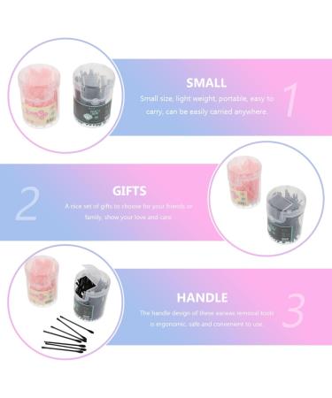 ORFOFE 200pcs Dual- Cotton Swabs for Ear Wax Removal Soft and Ergonomic Ear Cleaning Tools for Home Use Random Style - Buy Online on GoSupps.com