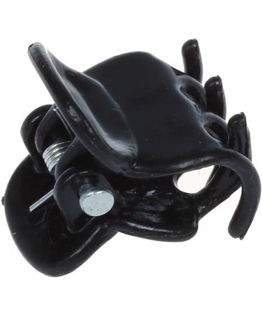 10 Mixed Small Plastic Black Hair Claws - Buy Online on GoSupps.com