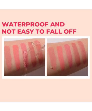  Generisch Cream blush stick - Wet blush stick - Lightly tinted cream color balm - Multi-use makeup blendable for cheeks and lips highly pigmented smooth beauty formula - Buy Online on GoSupps.com