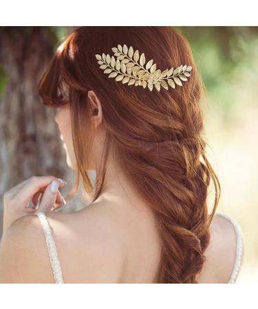 FRCOLOR Comb Bridal Headpiece Leaf Decor Wedding Hair Accessories Bride Headband Bride Hair Accessories Wedding Bridal Headband Women Hair Accessories Hair Accessories for Women Zinc Alloy - Buy Online on GoSupps.com
