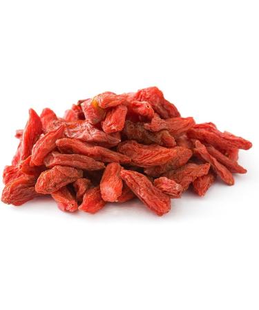 Greenfood Goji Berry 500 mg High Dose 120 Capsules - Vegan - Buy Online on GoSupps.com