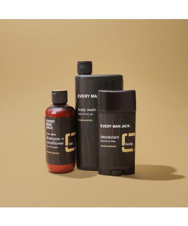 Buy EVERY MAN JACK Sandalwood Body Kit - International Shipping Available | Premium Grooming Products - Buy Online on GoSupps.com