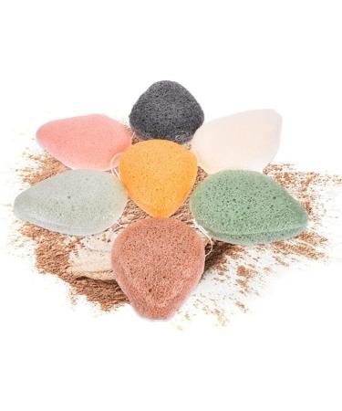 FRCOLOR 21 Pcs Facial Cleansing Pads - Exfoliating Loofah Scrubber & Make Up Tool for Deep Clean Skin - Buy Online on GoSupps.com