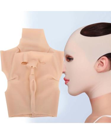 Face Slimming Bandage Breathable V Line Lift up Belt Shaping Double Chin Reducer for Face Slimming - Buy Online on GoSupps.com