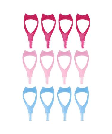 Ciieeo 12pcs 3 1 Tools Lash Mascara Eyelash Helper Tool Eyelash Tool Applicator Safety Mask Eye Shadow Eyes