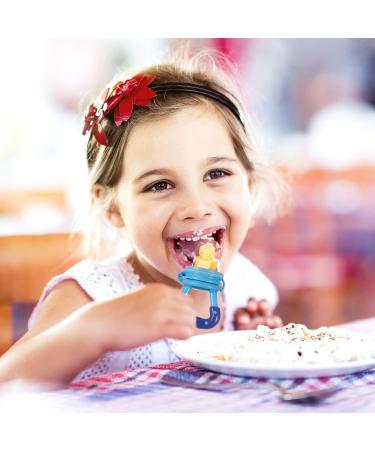 3-Pack Kauschnuller for Babies | Thumb Brushes Dropper & Cleaning Tweezers | Perfect Baby Food Accessories & Newborn Gift - Buy Online on GoSupps.com