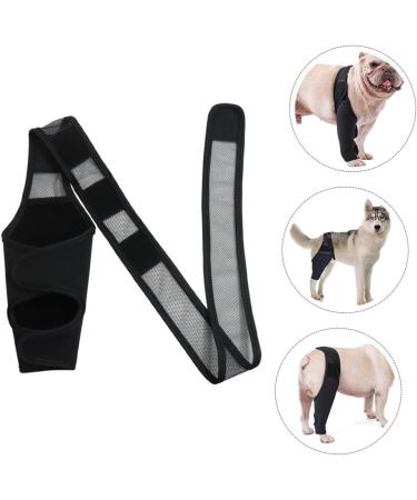 GANAZONO Pet Injury Supply Comfy Dog Acl Puppy Knee Comfortable Elbow Pads Neoprene Fabric L 1 - Buy Online on GoSupps.com
