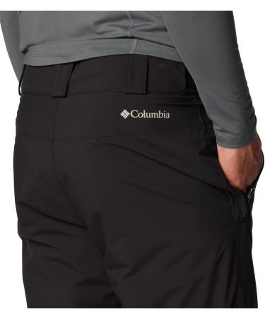 Columbia Men's Shafer Canyon Ski Pants L/R Black Durable Winter Gear for Ultimate Performance - Buy Online on GoSupps.com