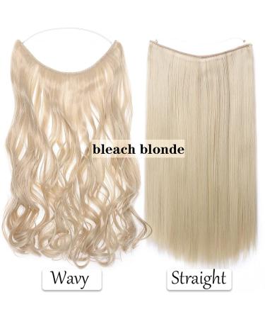 Shop 61 cm Smooth One Piece Human Hair Extensions - No Clip Remy Invisible Headband - 100g Light Brown Hair Pieces for Women - Buy Online on GoSupps.com