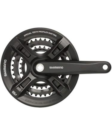 Shimano Altus FC-M311 Crankset | 170mm, 42-32-22T | Square Tapered - Best Price Guaranteed - Buy Online on GoSupps.com