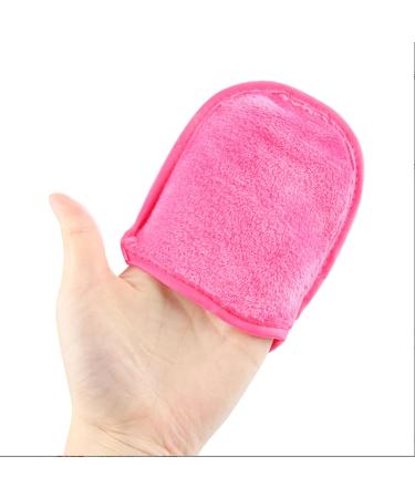 Reusable Pocket Makeup Remover Pads - Red & White | Durable and Long-Lasting | Soft Material | Deep Cleansing | Convenient to Use | Skin-Friendly and Hypoallergenic - Buy Online on GoSupps.com