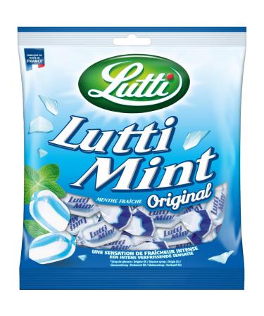 Lutti Mint Candy 250g - Fresh Mint Flavor International Shipping Available - Buy Online on GoSupps.com