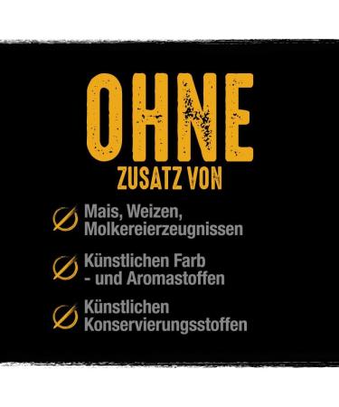 Crave Premium Grain-Free Dry Dog Food - Chicken with Bone Marrow & Primeval Cereals - High Protein - 6 x 1kg (6kg Pack) - Buy Online on GoSupps.com