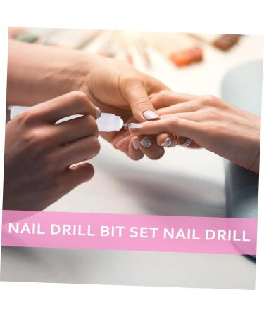 FRCOLOR 3 Sets Nail Clipper Grinding Head Nursing Nails Tools Nail File Drill Nail Art Tool Nail Kits Electric Nail File Manicure Tools Nails Supply Nail Drill Exfoliating Ceramic - Buy Online on GoSupps.com