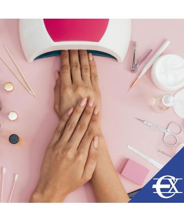 EUROXANTY Precision Nail Clippers | Mushroom Nail Cutting | Hand & Toenail Clippers | Manicure Nail Clippers | Hand Nail Clippers | Straight Nail Clippers | Silver - Buy Online on GoSupps.com