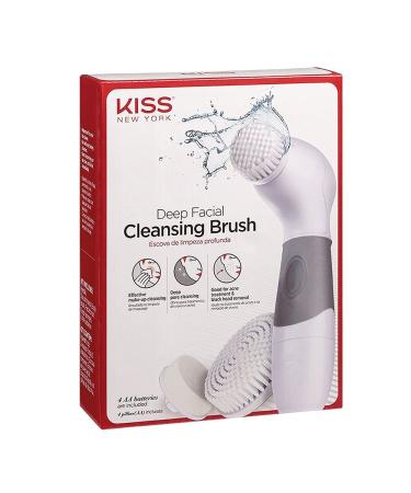 Kiss Deep Facial Skin Cleansing Brush