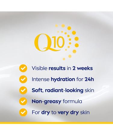 NIVEA Q10 Power Anti-Wrinkle Moisture Replenishment Day Face Cream Anti Wrinkle Firming Cream Q10 and Argan Oil Face Moisturizer for Dry to Very Dry Skin Visibly Reduces the Look of Wrinkles 50mL Day Cream - Buy Online on GoSupps.com
