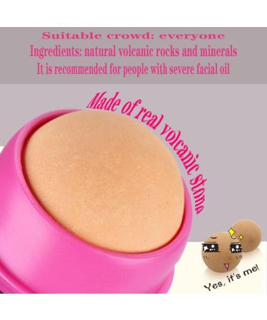 FIGHTART Volcanic Roller - Oil Absorbing Facial Care Tool with Mask Applicator - Buy Online on GoSupps.com