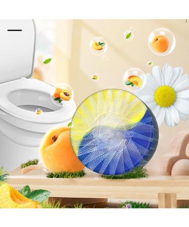 rongweiwang Toilet Bowl Cleaner Deep Cleaning Formula For Home And Offices Cleans Freshens With Every Flush ABS Toilet Freshener Peach aroma 1 count (Pack of 1) - Buy Online on GoSupps.com