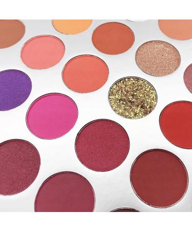 JOYTILLGU Beauty Palette 35 Colors Matte Eyeshadow Palette High Pigment Long Lasting Eye Makeup Custom Palette Cosmetics Eyeshadow Palette Army Green - Buy Online on GoSupps.com