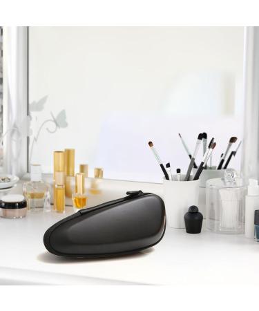 Electric Trimmer Case Waterproof Carrying Bag Razor Tear Resistant Shaving Kit Case Shockproof Zippered Closure Compact Razor Box Men Travel Organizer for Business Trip Home and Outdoor Grooming - Buy Online on GoSupps.com