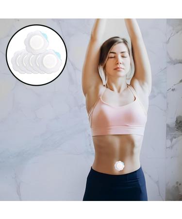 Lot de 50 patchs d'huile de ricin pour nombril l'huile de ricin autocollants (sans huile) - Buy Online on GoSupps.com