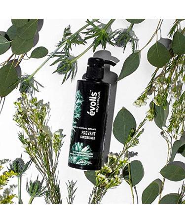Évolis Prevent Anti-Aging Conditioner | Natural Anti-Hair Loss Treatment for Men & Women | Ideal for Sensitive Scalp & Oily Hair | 8.5 fl oz - Buy Online on GoSupps.com