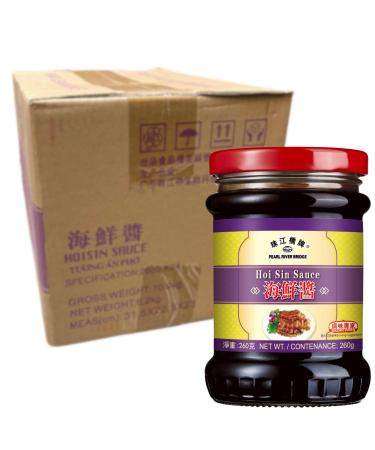 PEARL RIVER BRIDGE - Hoi Sin Sauce - Multipack (24 X 260 GR) 260 GR Hoi Sin Sauce Multipack