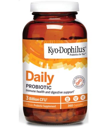 Kyolic Kyo-Dophilus Digestion & Immune Health 360 Capsules