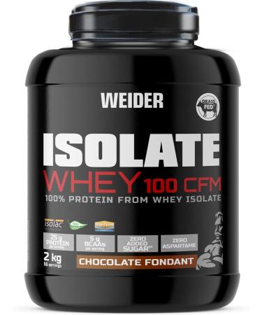 Weider Weider Isolate Whey 100 CFM - 2 kg Chocolate Fondant