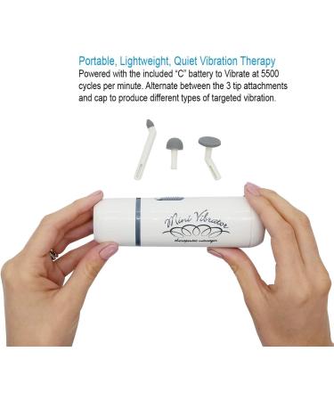 Norco NC70209 Mini Massager - Portable Handheld Body Massager for Targeted Relief - Buy Online on GoSupps.com