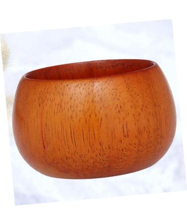 Luxury Healeved Shaving Bowl Set - Wooden Cup Brushes & Shell Soap for a Premium Shaving Experience - Buy Online on GoSupps.com