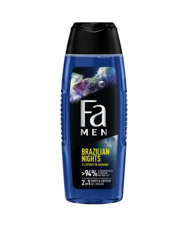 Fa Brazilian Nights Shower gel for men guarana extract 250 ml