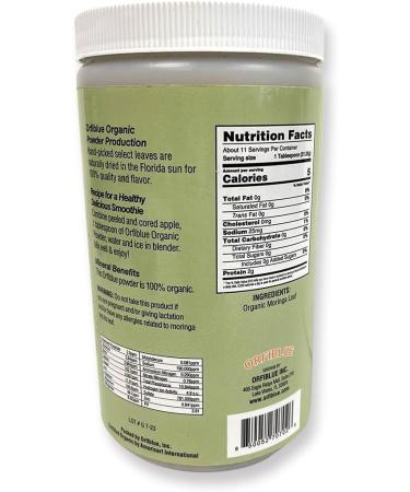 Moringa Leaf Powder - Buy Online on GoSupps.com