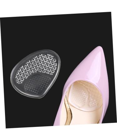 Buy NOLITOY High Heel Shoe Pad - Silicone Gel Forefoot Cushion & Cartoon Design | High Heels Padding for Women - Buy Online on GoSupps.com