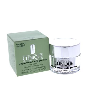Clinique Repairwear Anti-Gravity Eye Cream for Unisex  clean 0.5 Ounce Fragrance Free