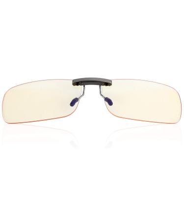 JASHIKA Clip on Blue Light Blocking Computer Gaming Glasses Anti Blue Ray Video/TV Lenses for Men and Women UV Blocking Anti Eye Strain Fatigue Dry Eyes Relief Unisex Reading Eyewear