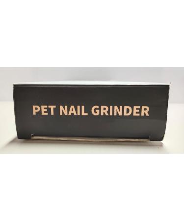 Unipampa Electric Claw Grinder for Dogs | 3-Speed Pet Nail Cutter | Claw Scissors for Small & Large Dogs - Buy Online on GoSupps.com