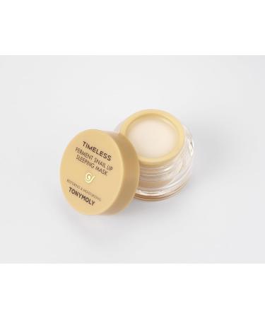 TONYMOLY Timeless Ferment Snail Lip Sleeping Mask - Hydrating Overnight Treatment for Soft Lips | International Shipping Available - Buy Online on GoSupps.com