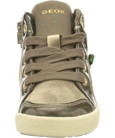 Geox Kids B Kiwi C Hiking Boots 8.5 UK Child - Smoke Grey | Lightweight & Breathable - Buy Online on GoSupps.com
