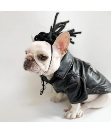 Funny Dog & Cat Role Play Wigs | Halloween Christmas & Party Costumes for All Pet Sizes - Buy Online on GoSupps.com
