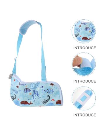 Buy Healvian Arm Support Sling for Girls Adjustable Child Fracture Fixation Belt for Wrist Elbow & Shoulder Support - Buy Online on GoSupps.com