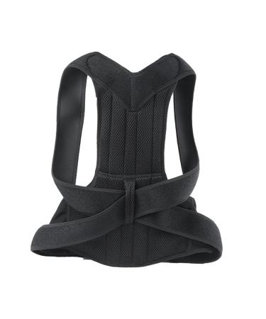 FRCOLOR Posture Brace Hunchback Brace Humpback Kickstand Straight Back Adult Belt Back Support Belt Clavicle Support Posture Strap Straightener Composite Fabric Men and Women Aldult
