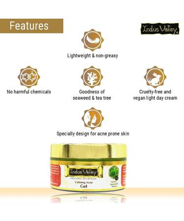 Calming Acne Gel 50ml - Soothing Treatment for Clear Skin | International Shipping - Buy Online on GoSupps.com