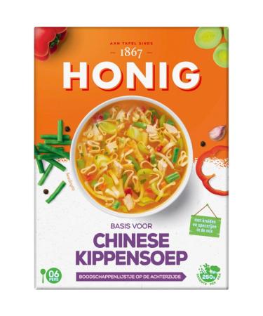 Honig Honig Chinese chicken soup 56G