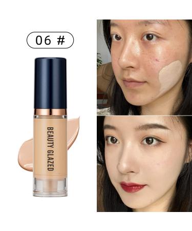 MYUANGO Full Coverage Foundation Makeup Base - High Coverage Liquid Corrector Maquillaje (05) - Buy Online on GoSupps.com