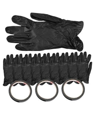 minkissy 3 Sets Sun Gloves Nail Striping Tapes Shield Gloves Uv Gloves Nail Art Protection Gloves Gel Nail Gloves Uv Protection Gloves Led Dry Lamp Gloves Nail Supplies Fingerless Pvc - Buy Online on GoSupps.com