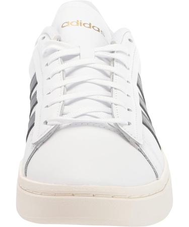 adidas Men's Grand Court Alpha Tennis Shoe - White/Shadow Navy/Shadow Red - Size 8 - Buy Online on GoSupps.com
