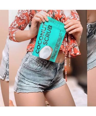 LETIQUE Cosmetics Body Scrub Coconut 250 g - Buy Online on GoSupps.com