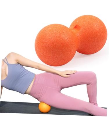 Healeved 2 STK Peanut Massage Ball - Lacrosse Massage Roller for Muscle Relief Acupuncture and Yoga Fitness - Buy Online on GoSupps.com